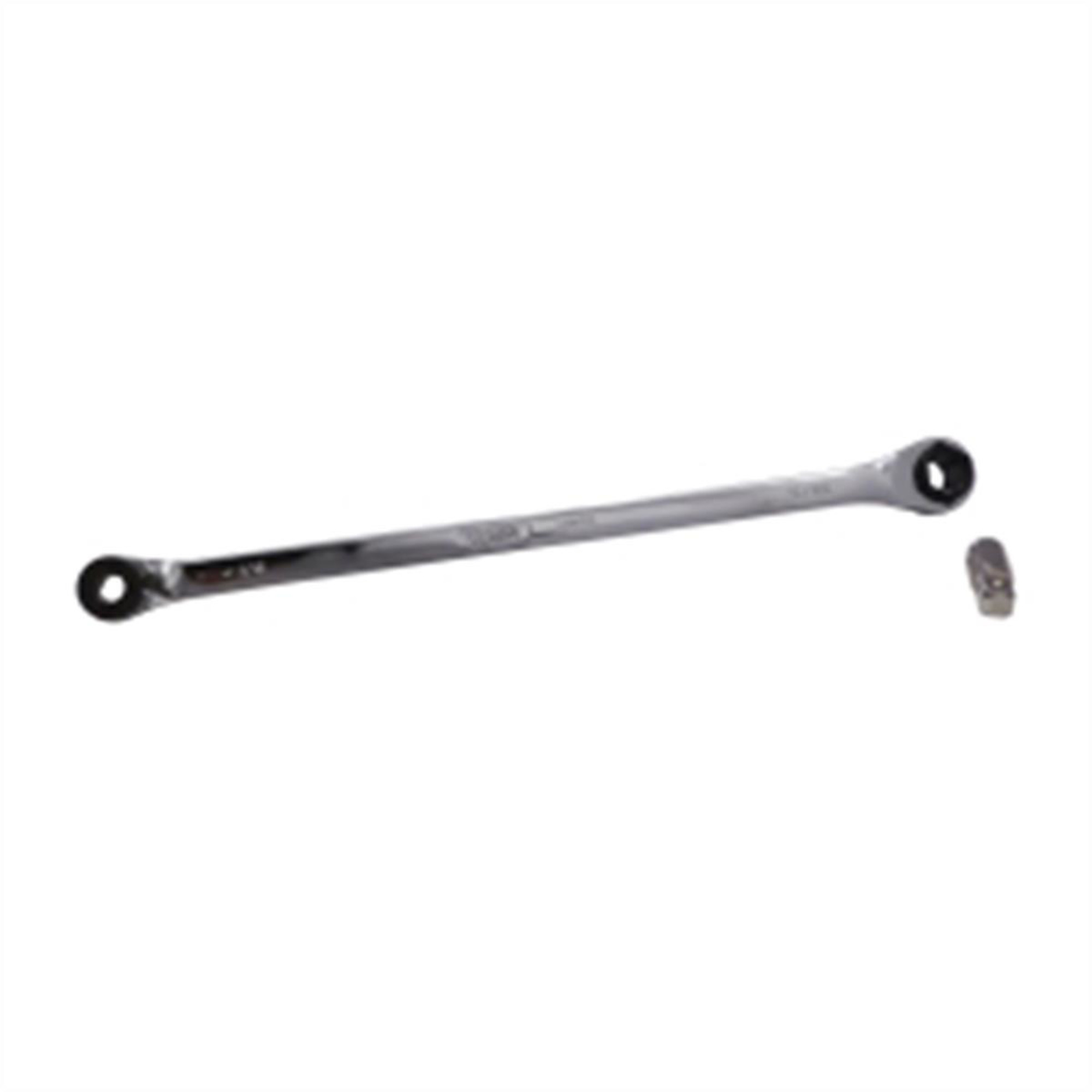 VIM Tools Hex Bit Ratchet — 8in., 1/4in. and 5/16in. Hex, 1/4in. Square Drive Insert, Model# VIMHBR8